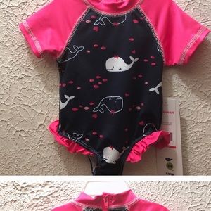 Wippette 6-12 months swimsuit for girls